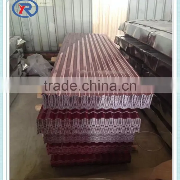 High Quality Color Coated Roof Tiles Corrugated Steel Sheet photo-6