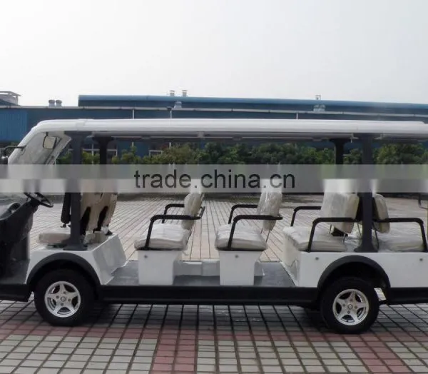 Elegant Novel Design Electric Tourist Car Utility Vehicle photo-4
