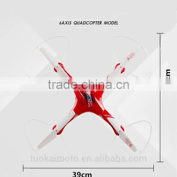 Large Four-axis Aerial Aircraft Toys 6-Axis Gyro RC Quadcopter photo-6
