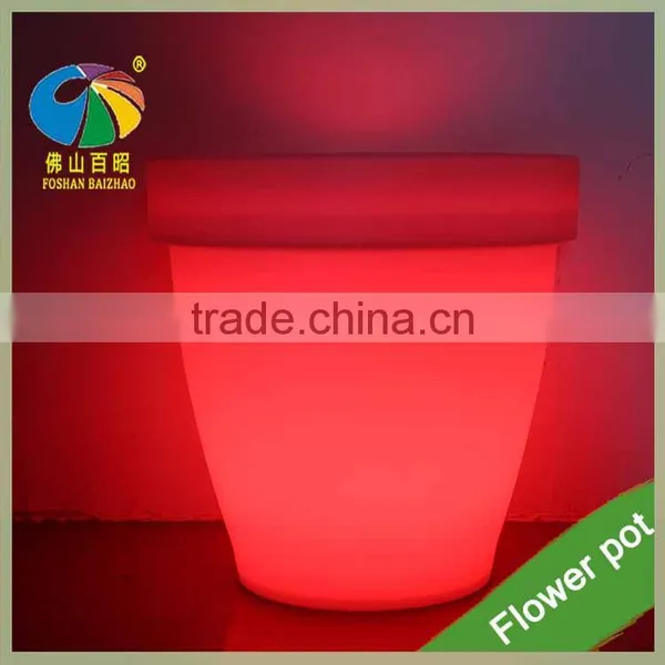 New Products 16 Color Changing Salon LED Flowerpot photo-4
