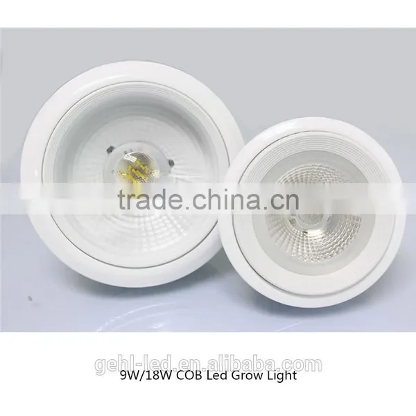 Low Price High Power Led Cob Grow Light 18w From Shenzhen Factory photo-2