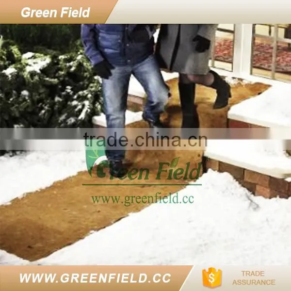 Green Field Outdoor Anti-Slip Safe Mat Ice Carpet photo-3