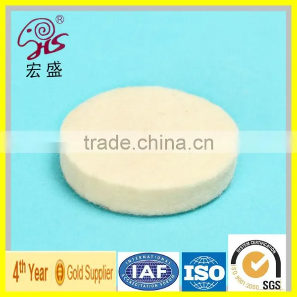 High Technology Good Brightness Felt Buff Wheel for Special Machine Parts photo-2