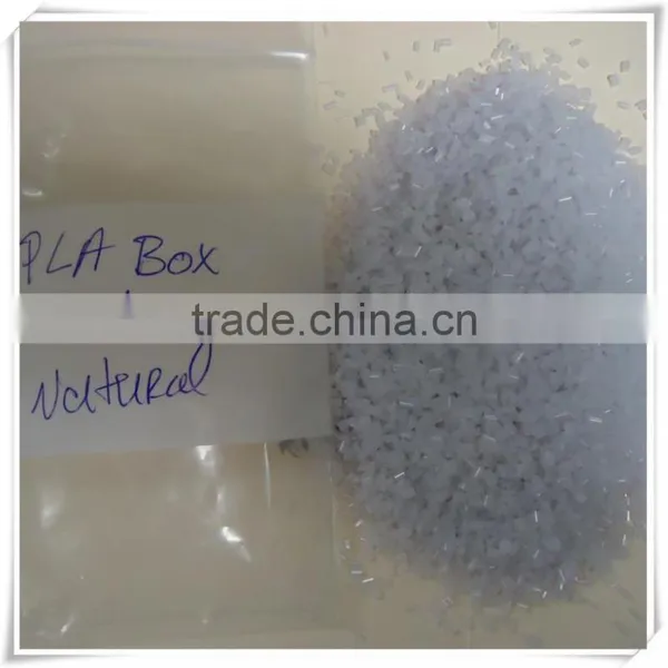 Polylactic Acid Resin /100% Biodegradable PLA Granule / PLA Plastic Raw Material photo-4
