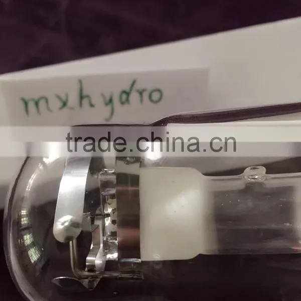 Hydroponics Double Arc Grow Bulb / 1000W MH HPS Grow Tube Lamp photo-5