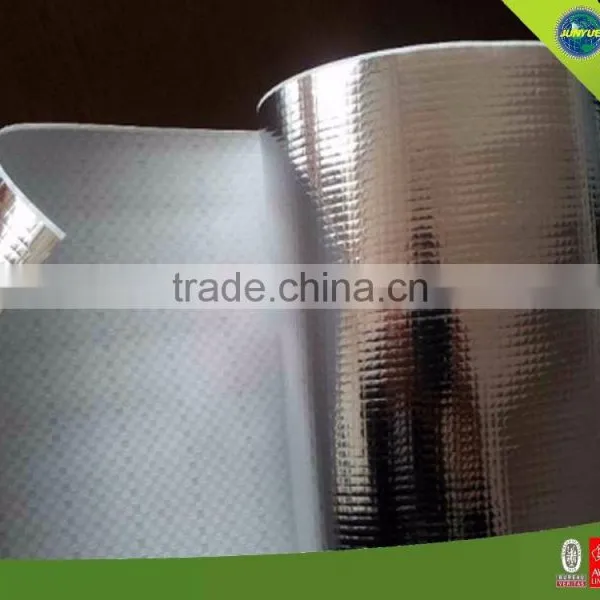 Fire Retardant Reflective Woven Cloth Radiant Barrier Foil Insulation photo-2