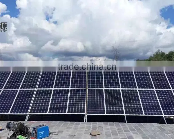 Off Grid Solar Panel Kit 5000 Watt 5Kw Solar Power System photo-6