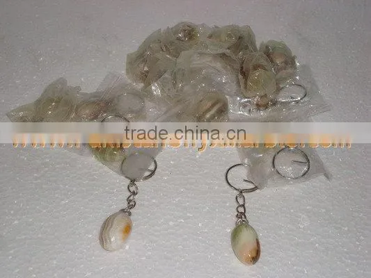 FACTORY PRODUCUNG BEST QUALITY ONYX KEY CHAINS HANDICRAFTS photo-2