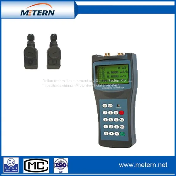 Portable Hand Held Ultrasonic Flow Meter photo-4