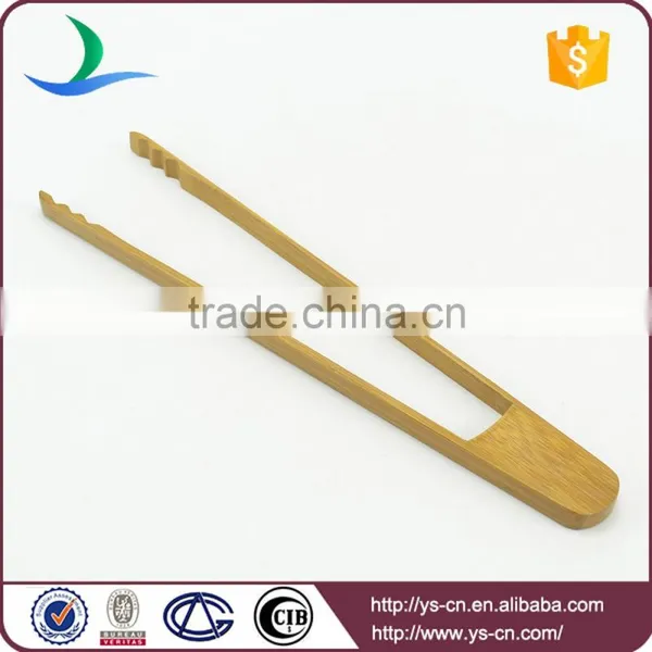 New Product Kitchen Bamboo Sugar Tongs photo-3