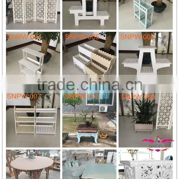 Variety Wood Plastic Composite Outdoor Screen photo-3