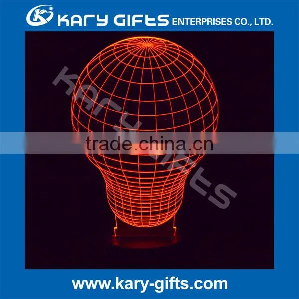 Indoor Decoration Bedroom 3D Light LED Headboard Light photo-2