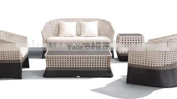 Bisini High End Outdoor Ratten Sofa Furniture Set, Outdoor Furniture photo-3