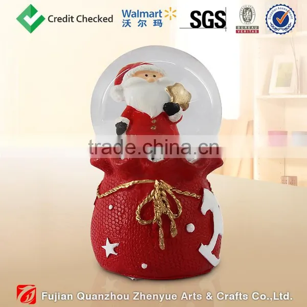 2015 Newest Resin Christmas Snowglobe photo-6