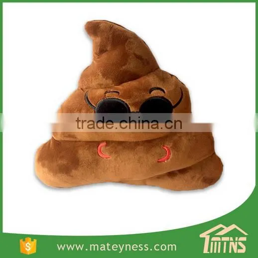 Plush Poop Emoji Pillow photo-6