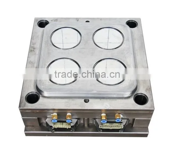 Taizhou Nike Moulding Plastic Paint Bucket Mould photo-2