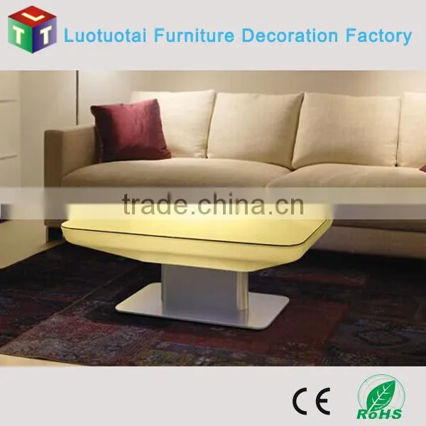 Multi Color Glowing Led Dining Table for Home / Outdoor Use photo-4