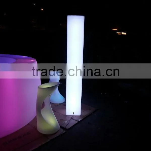 3D Color Changing Illuminated Wireless Led Column/pillar photo-4