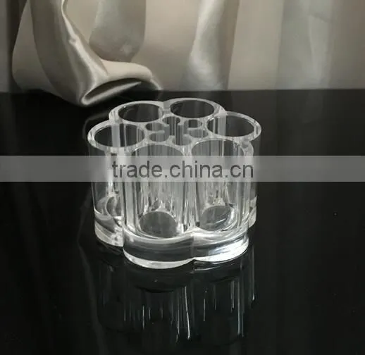 Cy270 Plum Flower Clear Acrylic Makeup Organizer Insert Makeup Box Lipstick Brush Storage Box Cases photo-2