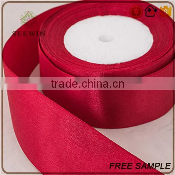 New Arrival Smooth Glossy Soft Satin Ribbon Wholesale photo-2