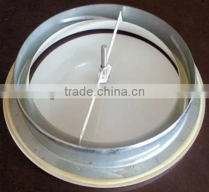 CIRCULAR AIR VALVE ( HVAC Diffusers, Air Outlets, Air Vents, Air Diffusers, Ventilation Systems) photo-4