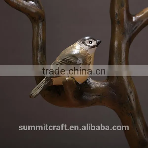 Resin Handmade Antique Tree Shape Jewelry Display photo-5
