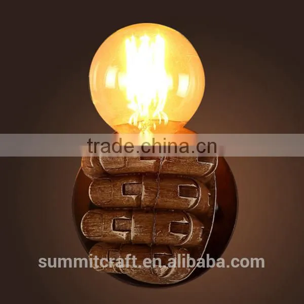 Resin Fist Shaped Wall Lamp Kids Room photo-4