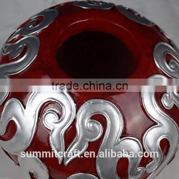 2015 Modern European Style Resin Decorative Vases for Wedding photo-2
