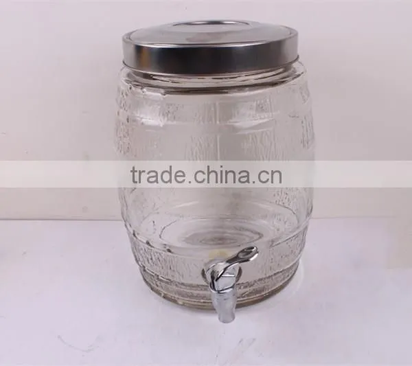 Hot Selling Glass Juice Dispenser With Tap photo-6