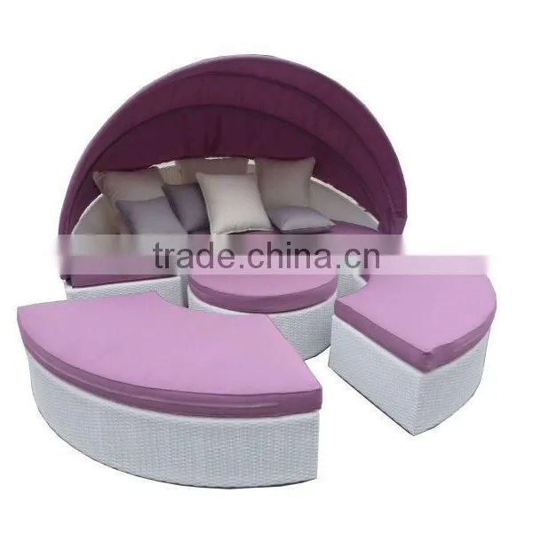 Bali Modern Home Outdoor Leisure Day Bed for Sale photo-2