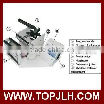 High Quality Combo Mug Press Machine 4 in 1 Mug Printing Machine photo-6
