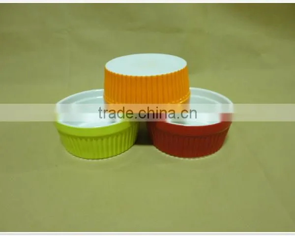 New Product Colorful Sugar Bowl,stoneware Pudding Bowl,ceramic Bowls photo-2