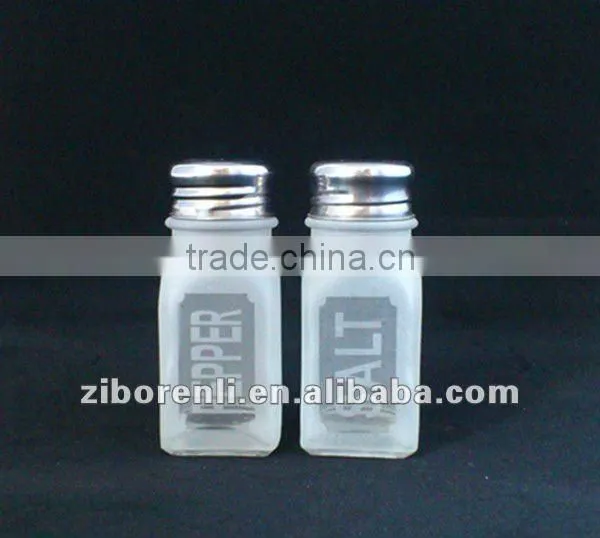 Salt Pepper Oil and Vinegar Set With Rack photo-4