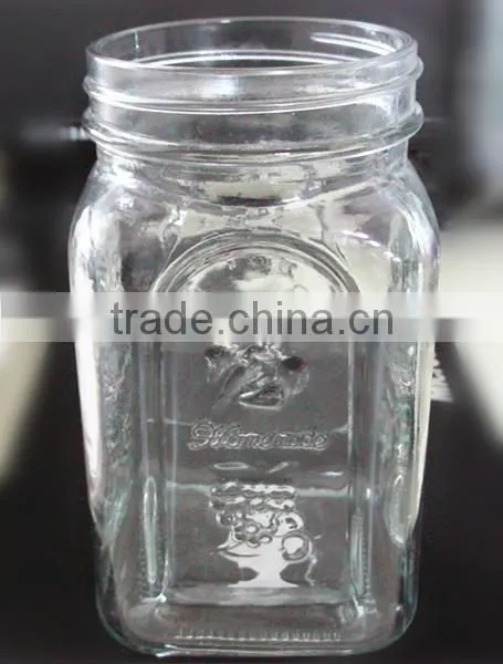 Glass Jar With Lid/Storage Tanks/Glass Jar photo-2