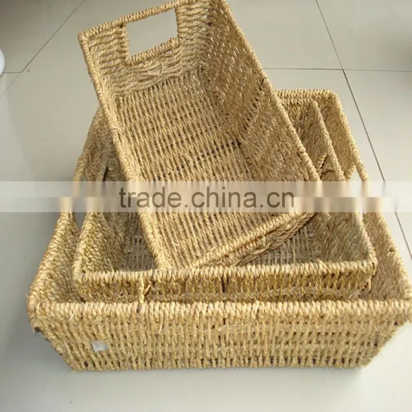 Wholesale Easter Woven Wicker Fruit Basket photo-6