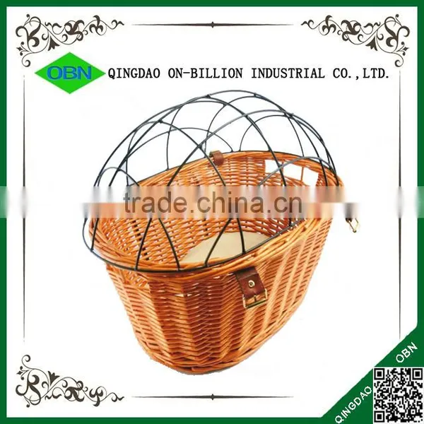 Cheap Willow Bike Basket for Dog photo-2