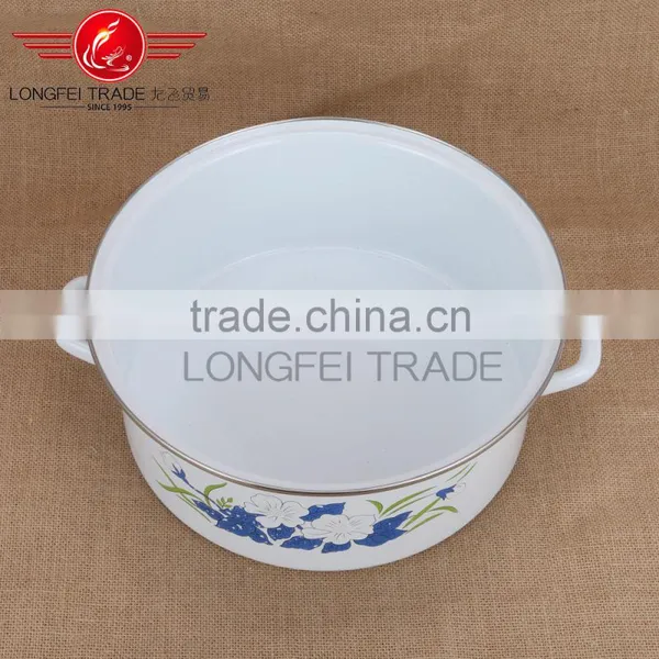 2016 Hot Selling no Stick Enamelware Cookware Sets Wholesale photo-5