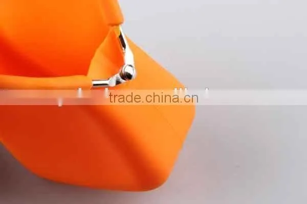 Square Silicone Purse/ Colorful Coin Purse photo-3