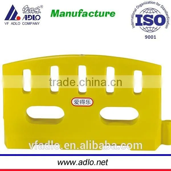 NewWay Useful Water Filled Road Safety Barrier Plastic Road Barrier photo-2