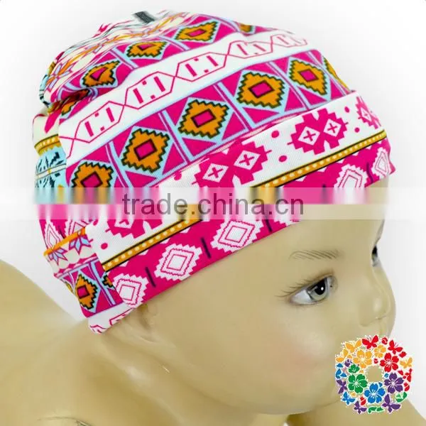 New Fancy Designs Winter Stretchy Beanie Hat Toddler Baby Cotton Beanie photo-3