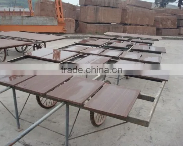 Rosewood Sandstone Tiles Red Sandstone Slab For Sale Sandstone Tiles Price photo-5