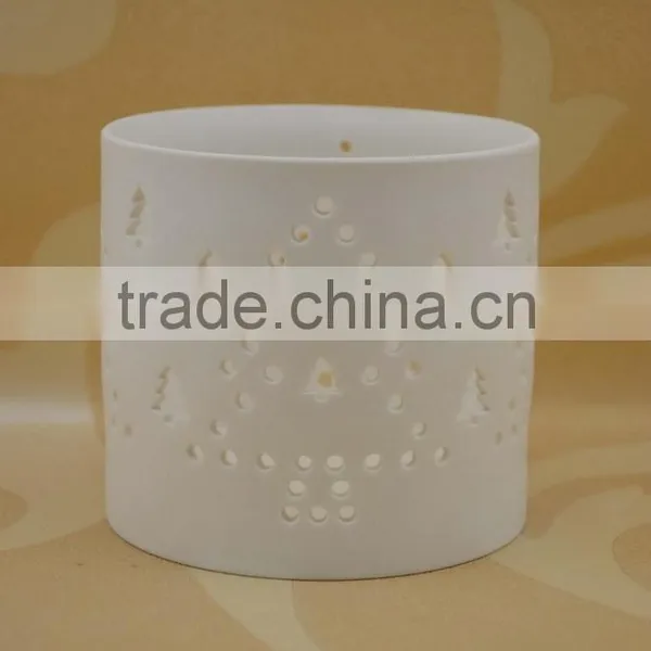 Factory Direct Ceramic Tealight Candle Holder photo-2