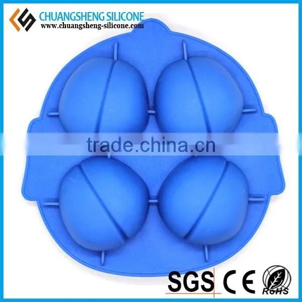 Food Grade Funny Silicone Ice Cube Mold, Plastic Ice Cubes photo-2