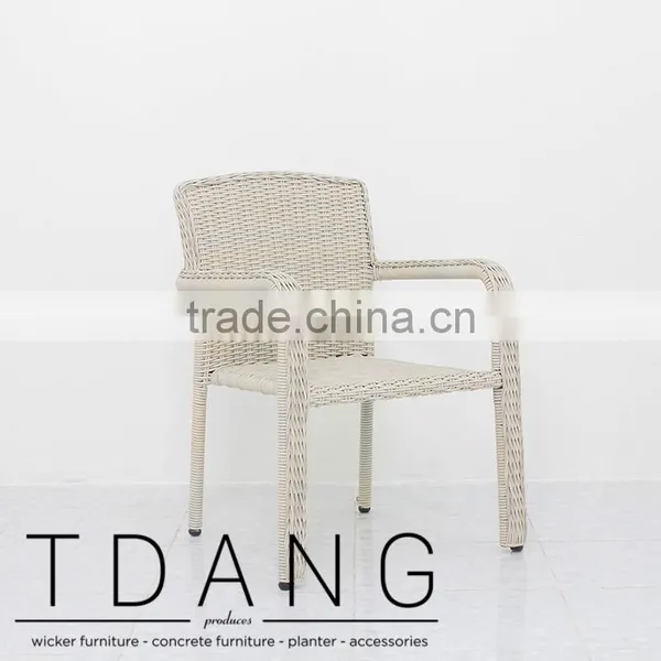 Hampton Wicker Dining Chair - Outdoor Patio Furniture - Wicker Furniture photo-2
