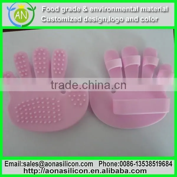 Silicone Massage Bath Brush Glove|silicone Massage Glove photo-3