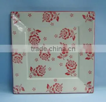 Customized Hand Painting Souvenir Ceramic Plates photo-2