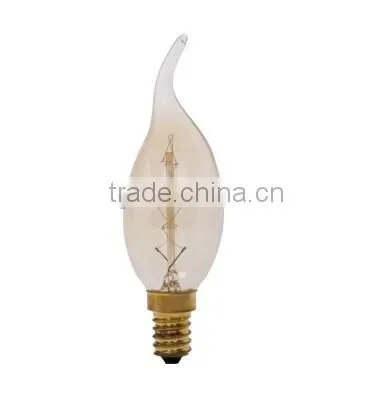 Retro Candle Shape Stype E27 FC 35 Led Bulb photo-3
