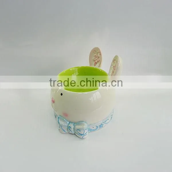 Mini-animal Ceramic Pet Bowl photo-3