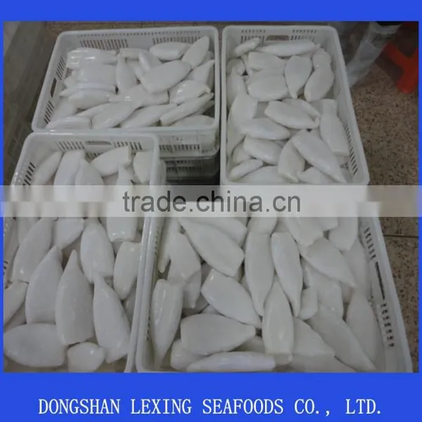 IQF Frozen Squid Tube U10 photo-3