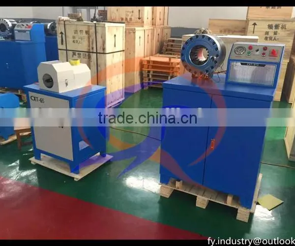 FY91A Hose Locking Machine Hose Fitting Machine High Pressure Hose Pressing Machine Hydraulic Hose Swaging Machine photo-2